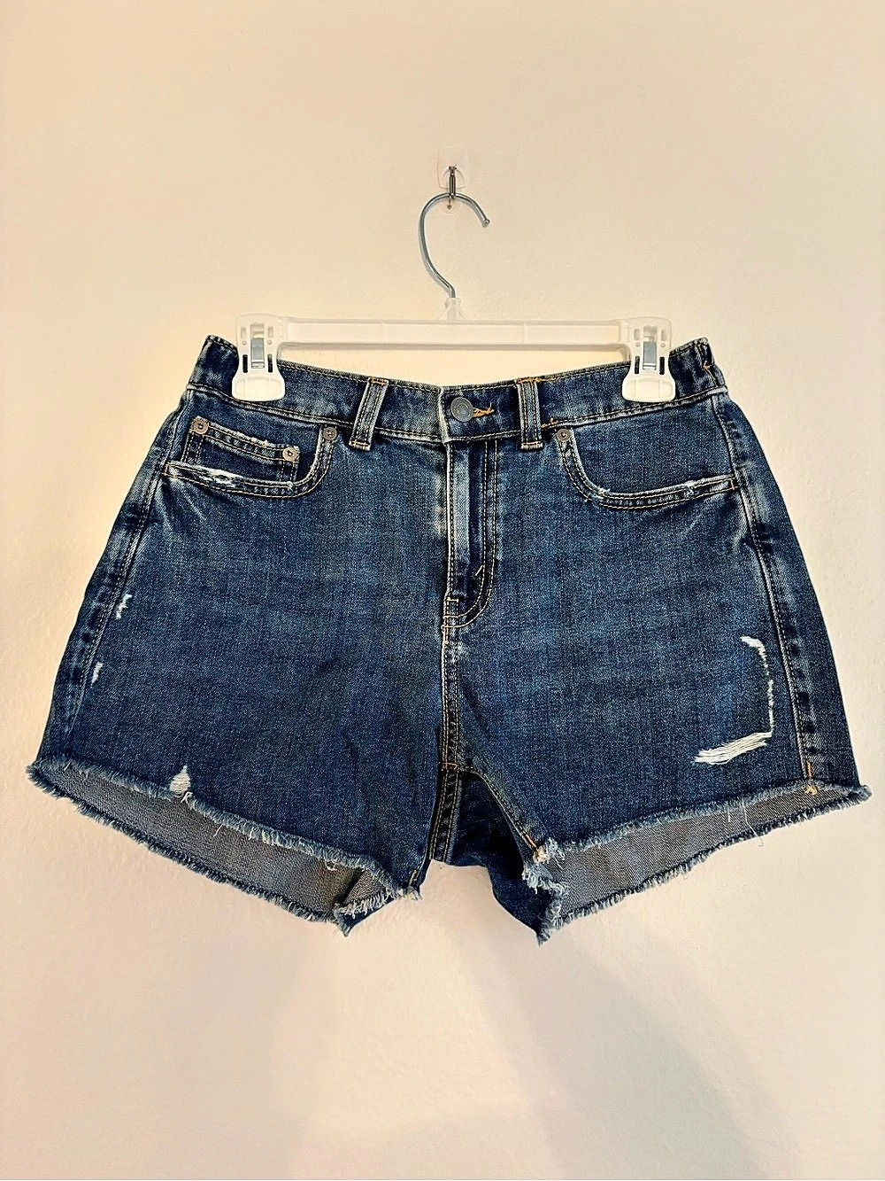 Aerie Daydream Denim Short Blue Size S/P NWT